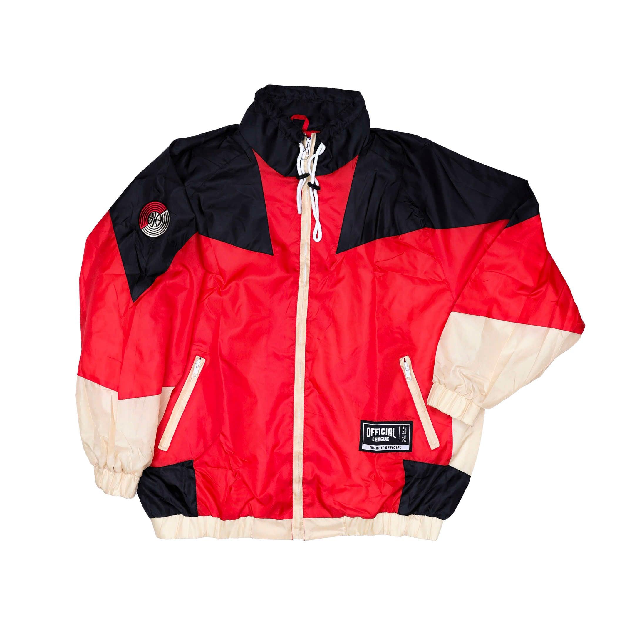 Official League Remix Parachute Jacket