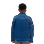 Old School Cool Youth Denim Jacket