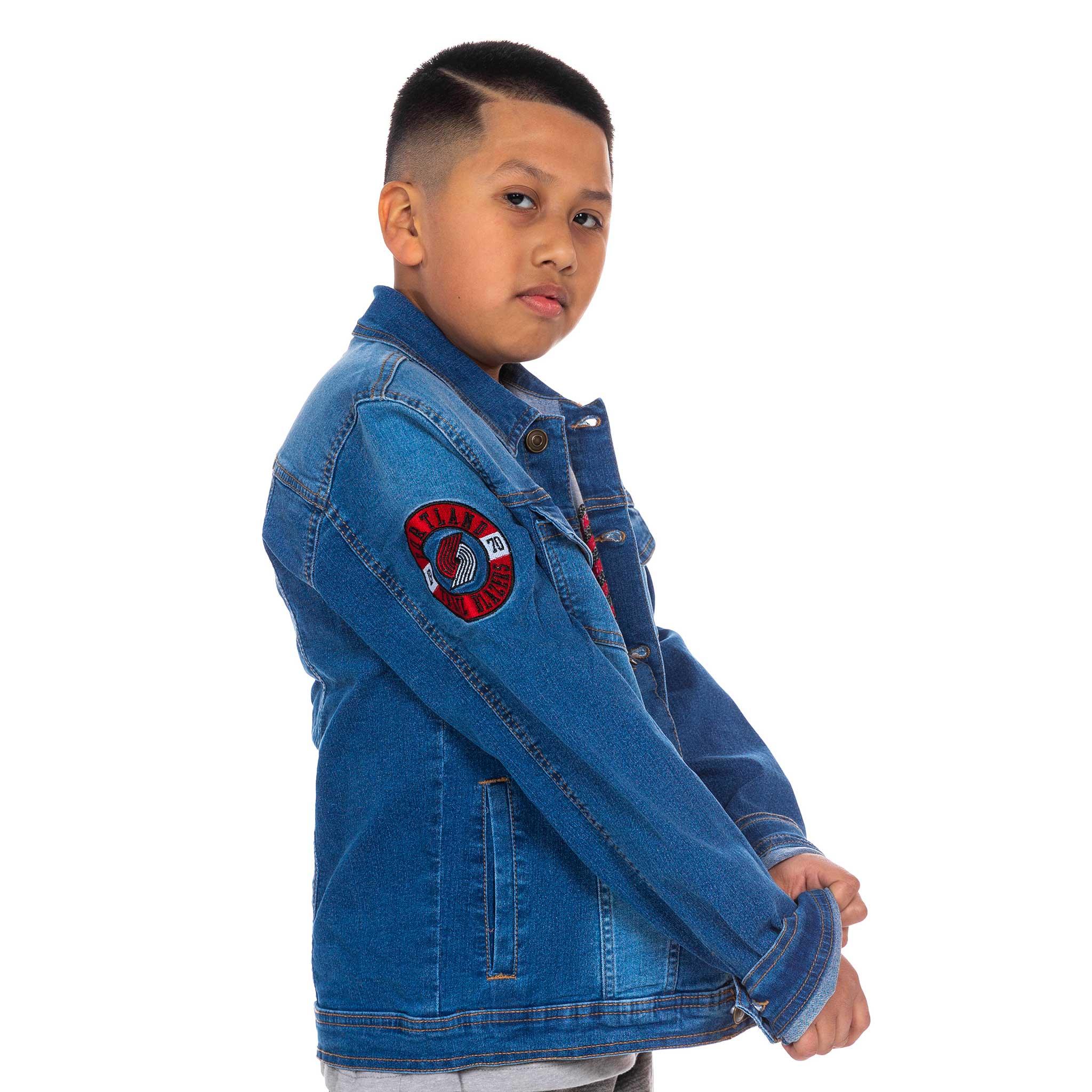 Old School Cool Youth Denim Jacket