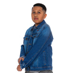 Old School Cool Youth Denim Jacket