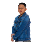 Old School Cool Youth Denim Jacket