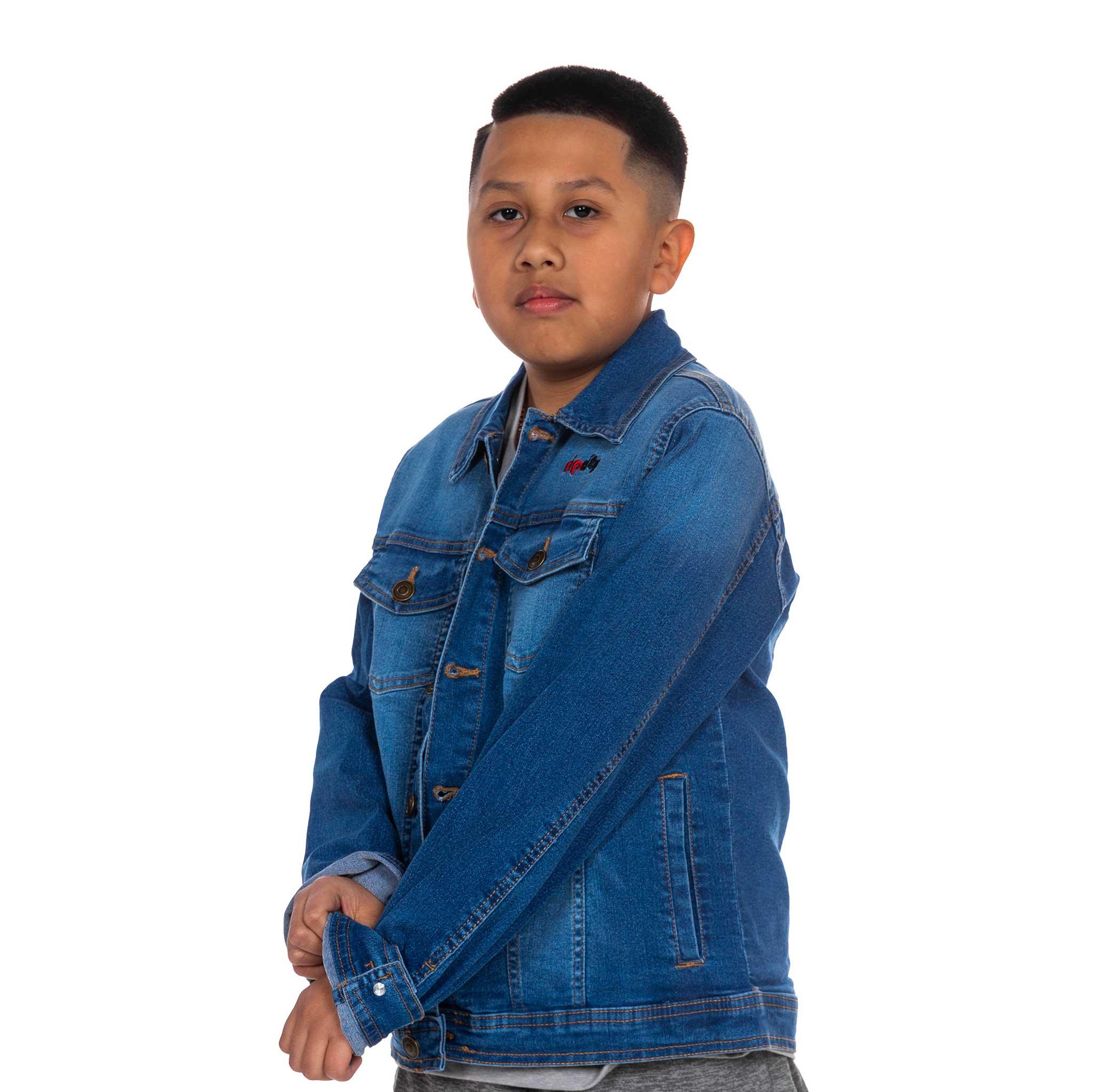 Old School Cool Youth Denim Jacket