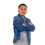 Old School Cool Youth Denim Jacket