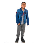 Old School Cool Youth Denim Jacket