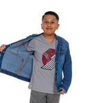 Old School Cool Youth Denim Jacket