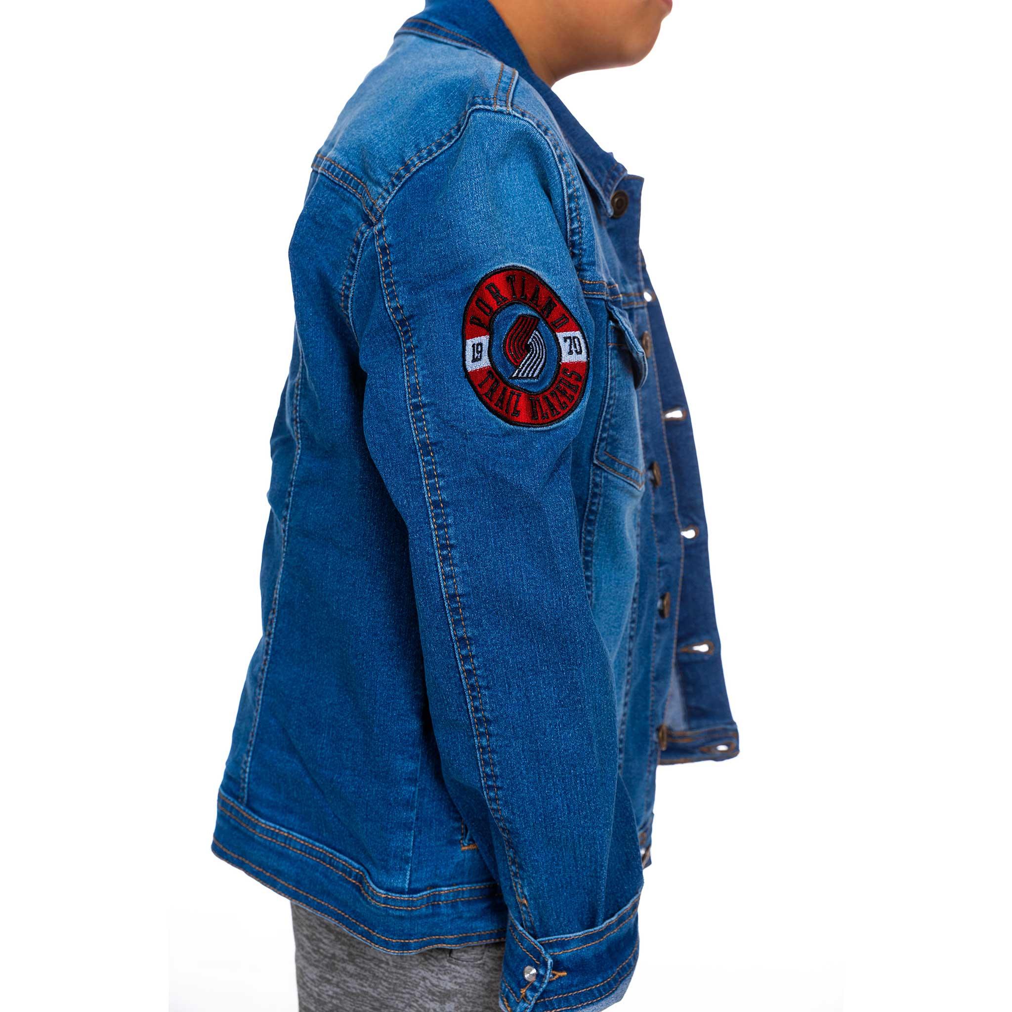 Old School Cool Youth Denim Jacket