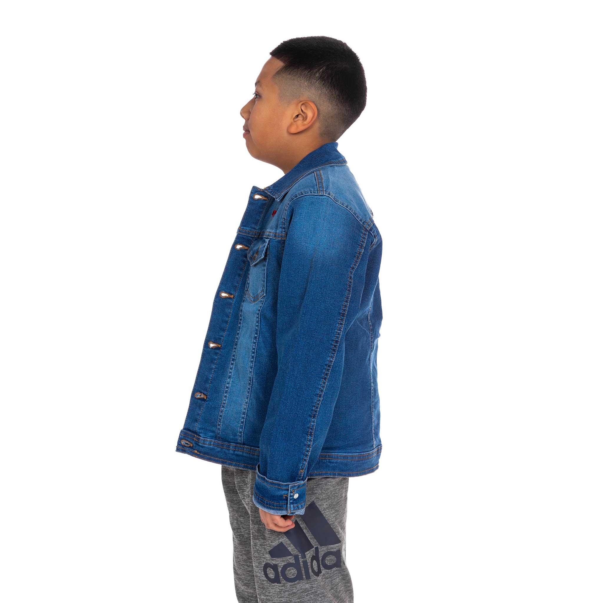 Old School Cool Youth Denim Jacket