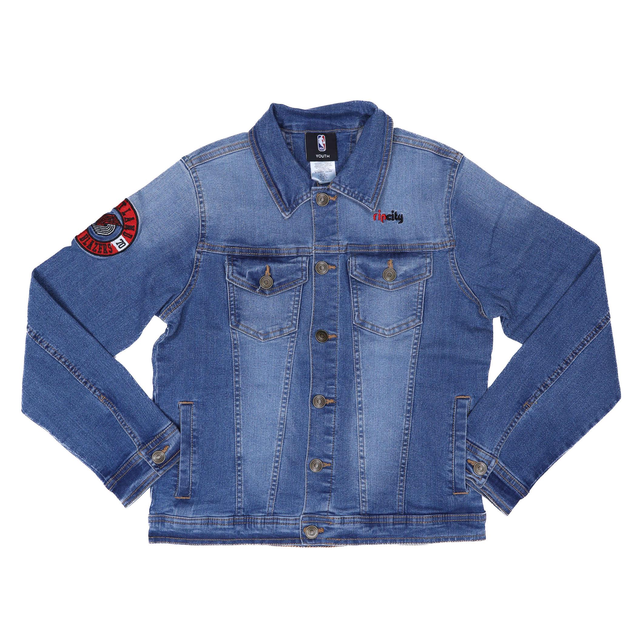 Old School Cool Youth Denim Jacket