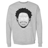 Anfernee Simons Portland Player Silhouette Unisex Crewneck Sweatshirt - Rip City Clothing