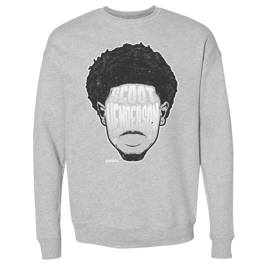 Scoot Henderson Portland Player Silhouette Unisex Sweatshirt - Rip City Clothing