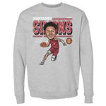 Anfernee Simons Portland Cartoon Unisex Crewneck Sweatshirt - Rip City Clothing