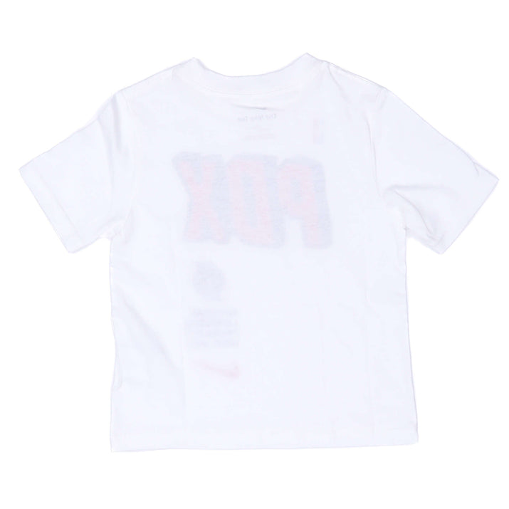 PDX City Edition Nike Kids Block White Tee