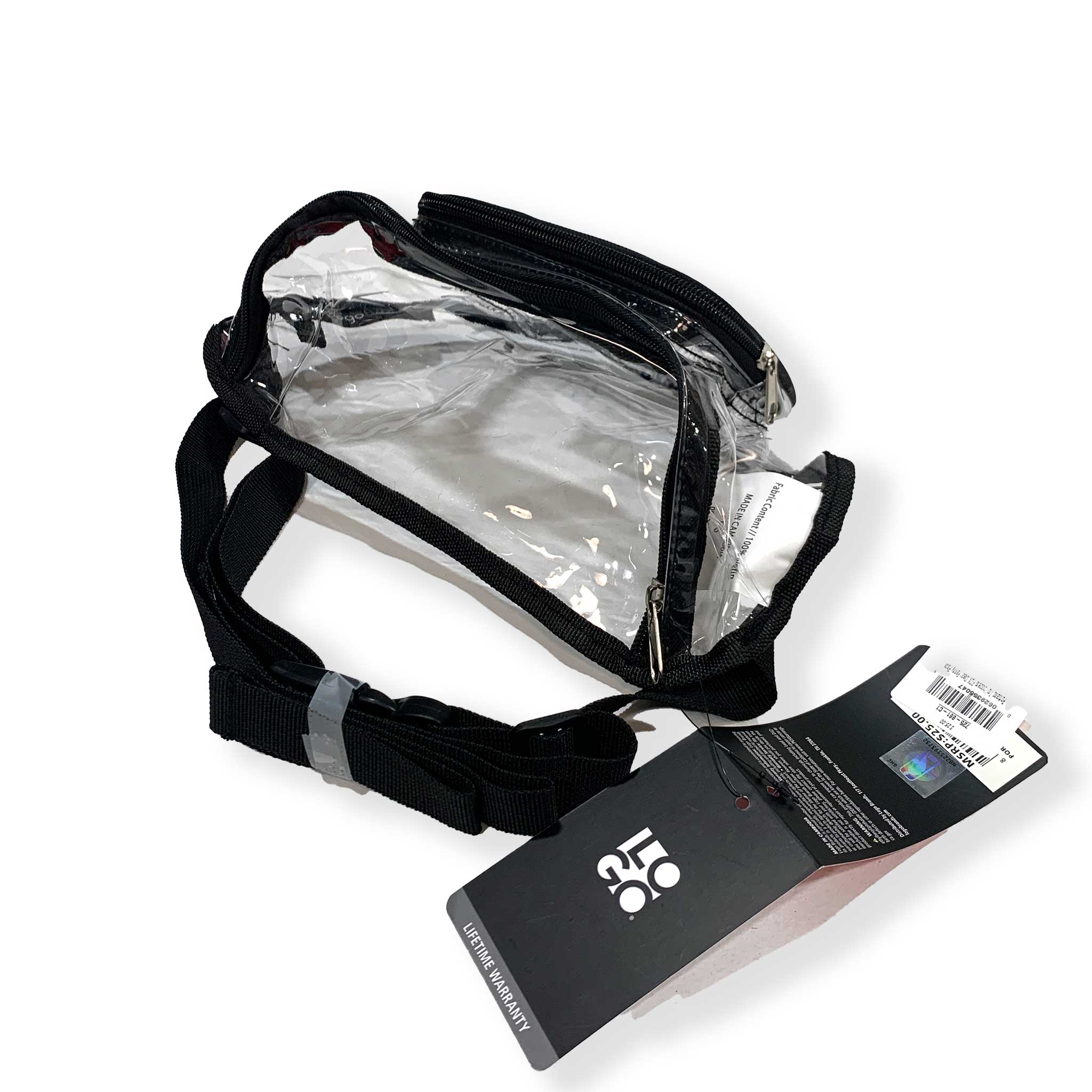 PDX City Edition Trail Blazers Clear Fanny Pack