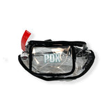 PDX City Edition Trail Blazers Clear Fanny Pack