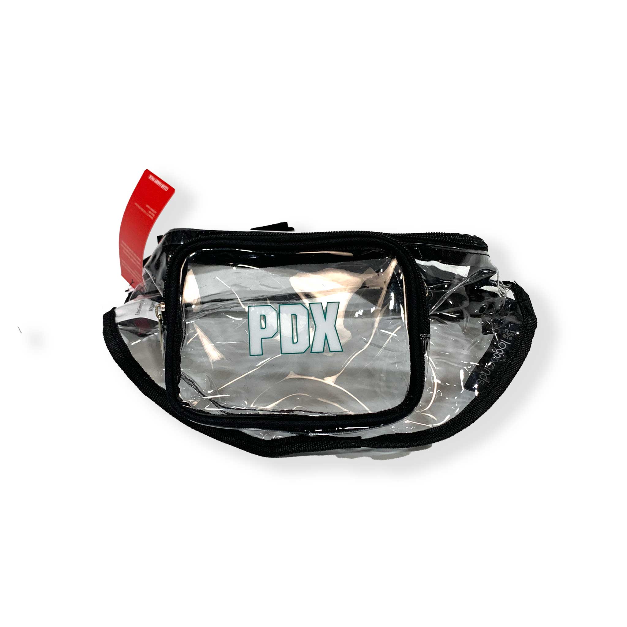 PDX City Edition Trail Blazers Clear Fanny Pack