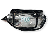 PDX City Edition Trail Blazers Clear Fanny Pack