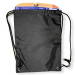 PRIDE Drawstring Black Bag