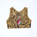 PRO Standard Women's Animal Cropped Racerback