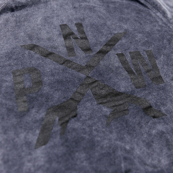 Peak Plaid 24-25 City Edition Pacific Northwest Black on Vintage Wash Hoodie