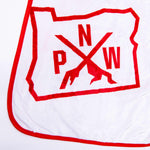 Peak Plaid 24-25 City Edition Throw 50" x 60"