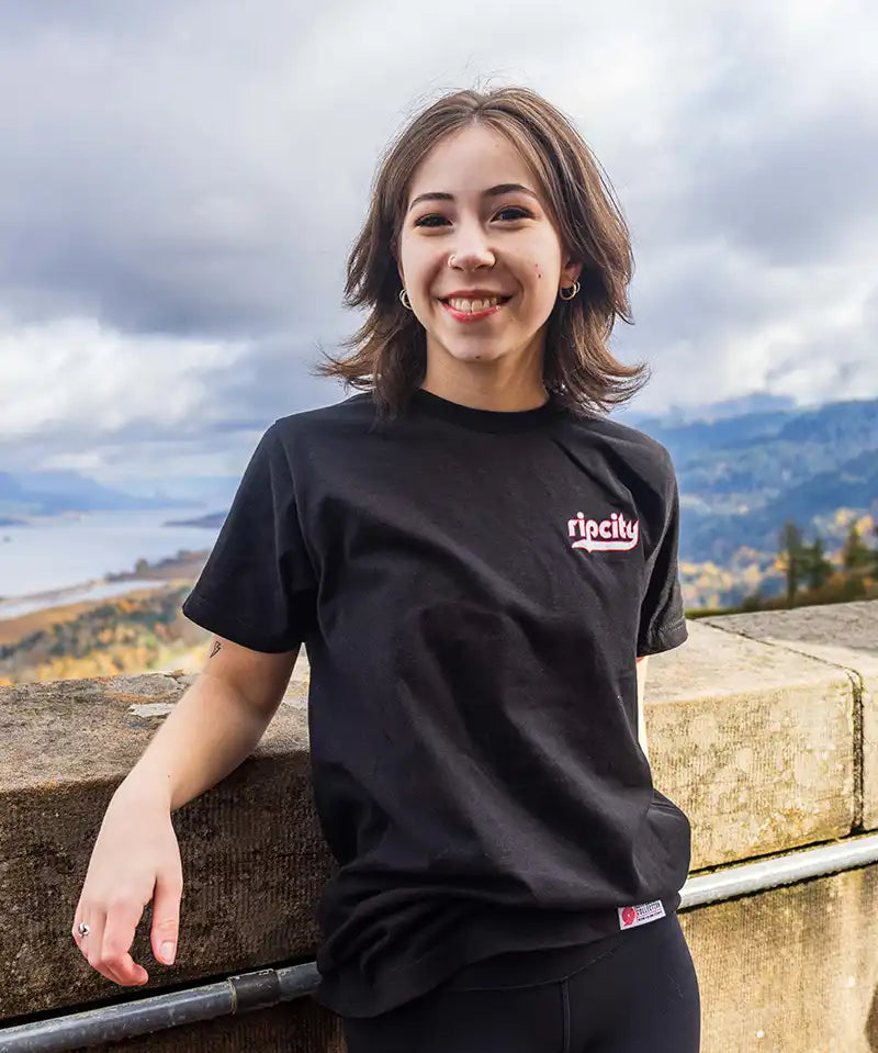 Peak Plaid 24-25 City Edition ripcity Women's Tee