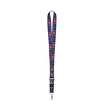 Peak Plaid City Detachable Lanyard