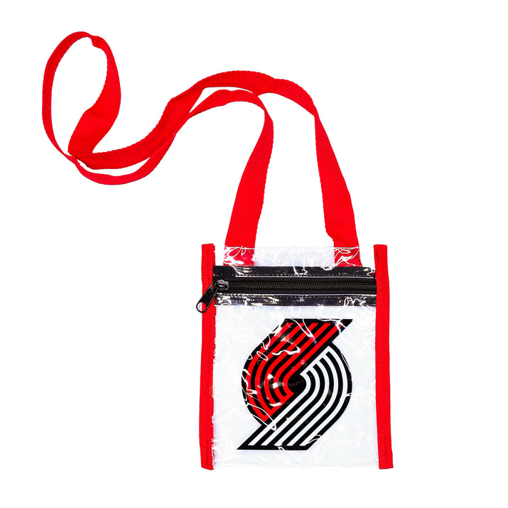 Pinwheel Clear Crossbody Tote
