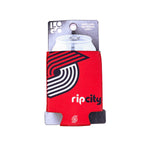 Pinwheel Logo ripcity Red Insulated Can Sleeve