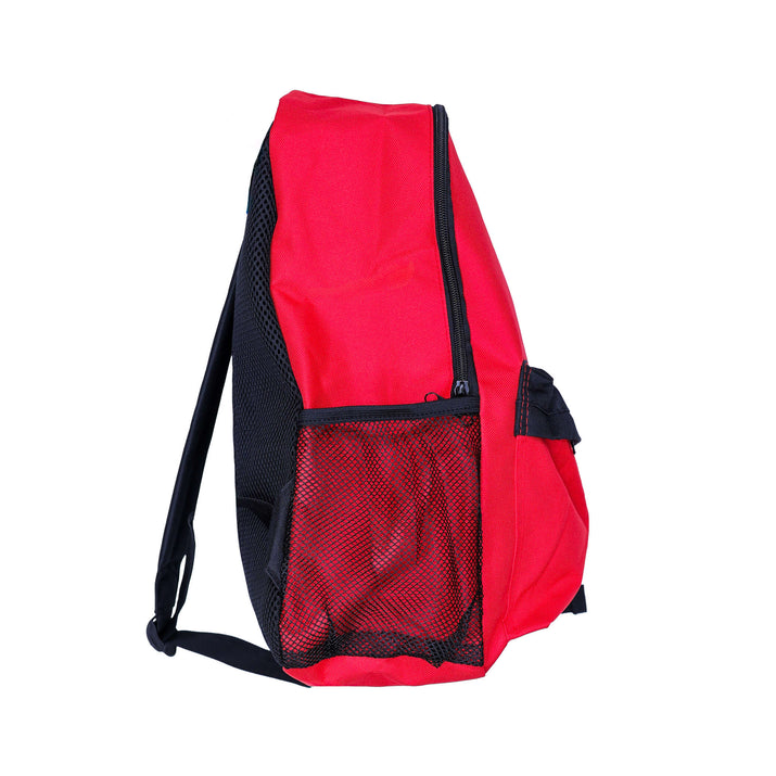 Pinwheel Red Team Stripe Backpack