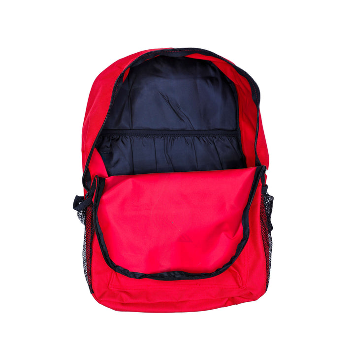 Pinwheel Red Team Stripe Backpack