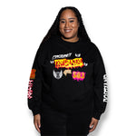 Portland Blazers Mitchell & Ness Slap Sticker Women's Crewneck