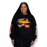 Portland Blazers Mitchell & Ness Slap Sticker Women's Crewneck