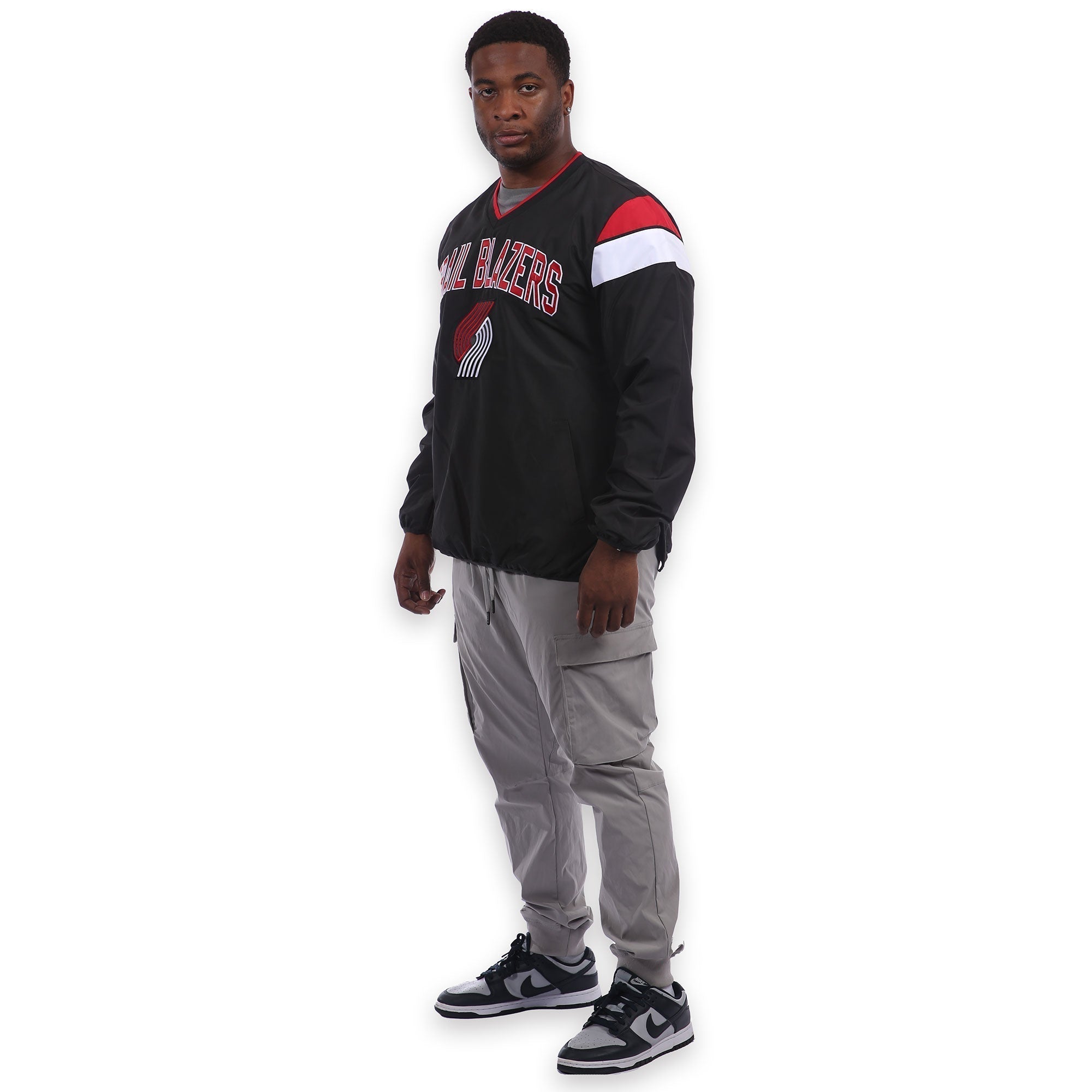 Portland Trail Blazers 12th Man Pullover Jacket