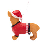 Portland Trail Blazers Corgi Ornament