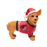 Portland Trail Blazers Corgi Ornament