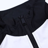 Portland Trail Blazers DKNY Women's Peyton Windbreaker