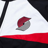 Portland Trail Blazers DKNY Women's Peyton Windbreaker