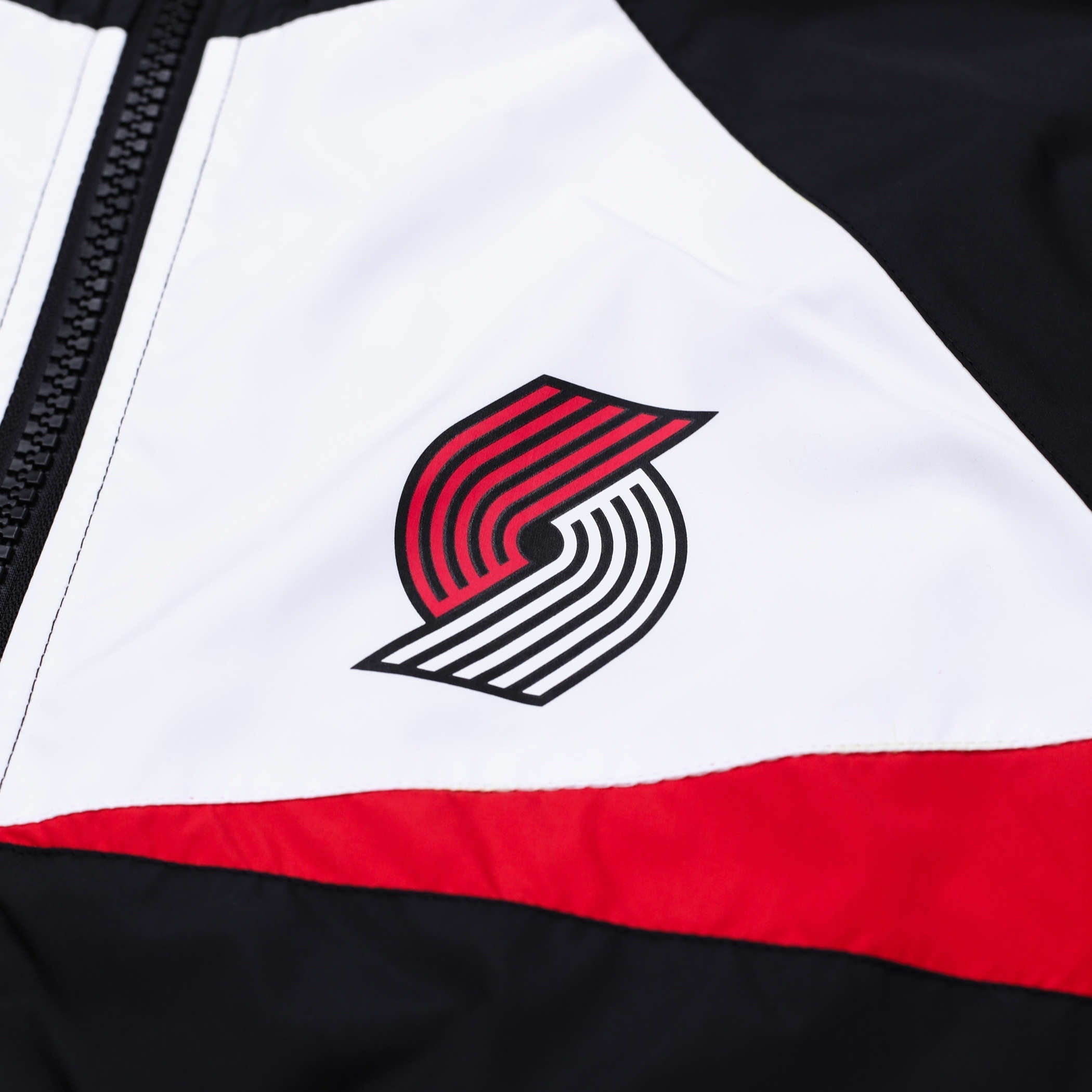 Portland Trail Blazers DKNY Women's Peyton Windbreaker
