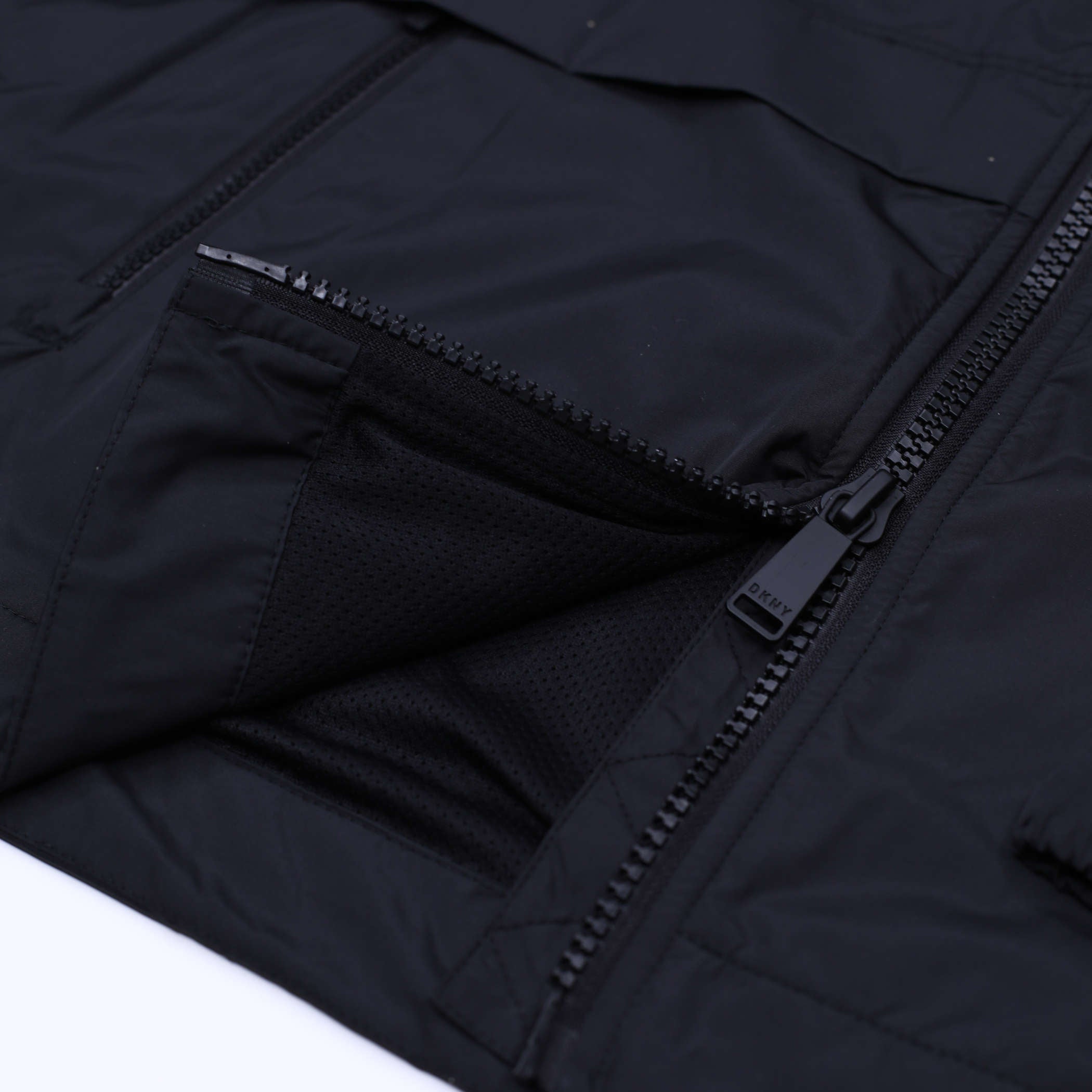 Portland Trail Blazers DKNY Women's Peyton Windbreaker