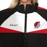 Portland Trail Blazers DKNY Women's Peyton Windbreaker