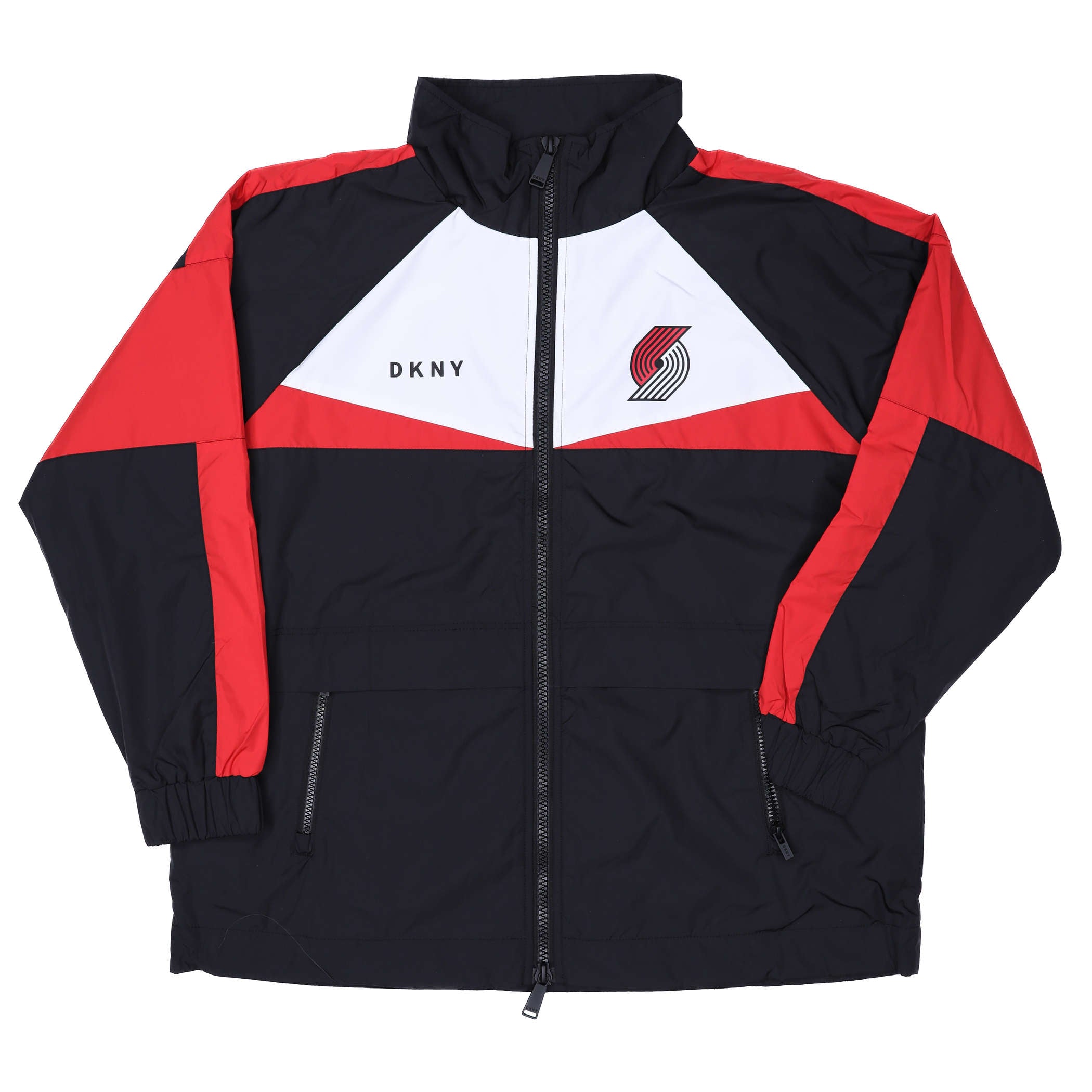 Portland Trail Blazers DKNY Women's Peyton Windbreaker