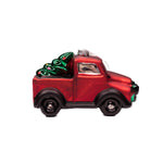 Portland Trail Blazers Glass Truck Ornament