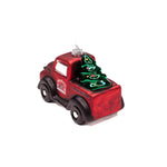 Portland Trail Blazers Glass Truck Ornament