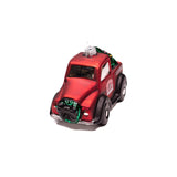 Portland Trail Blazers Glass Truck Ornament