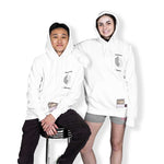 Portland Trail Blazers Mitchell & Ness Tonal Retro Cream Hoodie