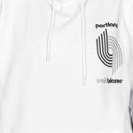 Portland Trail Blazers Mitchell & Ness Tonal Retro Cream Hoodie