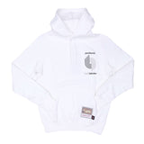 Portland Trail Blazers Mitchell & Ness Tonal Retro Cream Hoodie