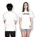 Portland Trail Blazers Mitchell & Ness Tonal Retro Cream Tee