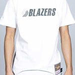 Portland Trail Blazers Mitchell & Ness Tonal Retro Cream Tee