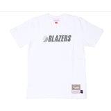 Portland Trail Blazers Mitchell & Ness Tonal Retro Cream Tee